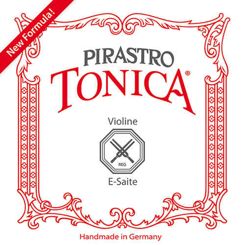 Pirastro Tonica Geige Satz E Silvery Steel