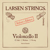 Cello D Soloist Chromstahl 4/4 Larsen medium