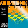 Thomastik Vision Solo Violine Satz mit D Silber