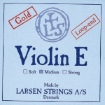Larsen Violine E Gold Saite