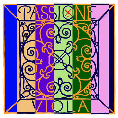 Pirastro Passione Viola Saiten Satz mittel Beutel