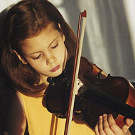 Saiten für kleine Geigen