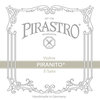 Pirastro Piranito Geige D Stahl/Cromstahl Saite 3/4-1/2