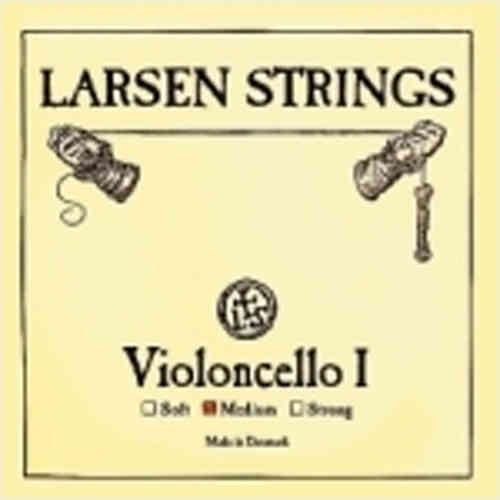 Larsen Violoncello Saiten Satz 3/4-1/8