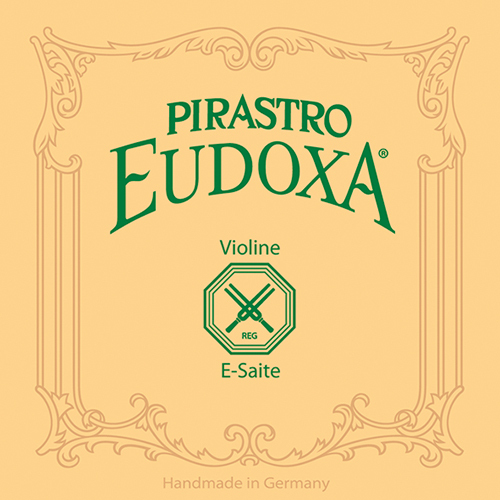 Pirastro Eudoxa Satz Geige mit E Stahl