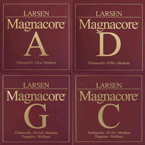 Larsen Magnacore Violoncello Saiten Satz