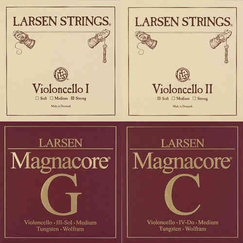 Larsen/Magnacore Violoncello Satz