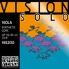 Thomastik Vision Solo Viola Satz